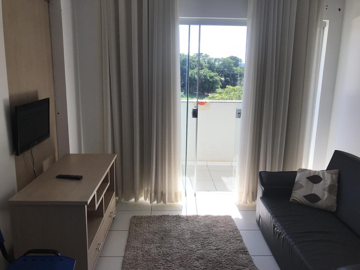 Pontal Do Lago Flat Caldas Novas Exterior photo