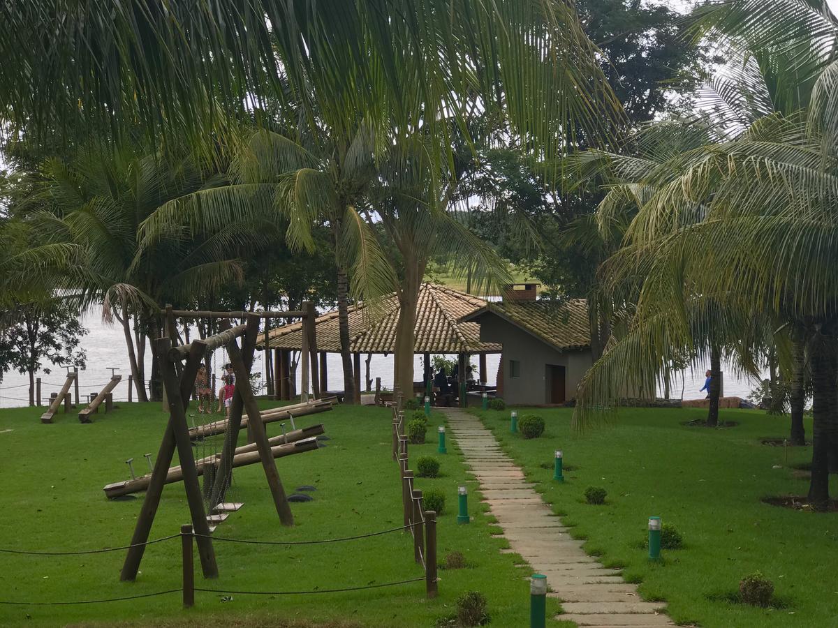 Pontal Do Lago Flat Caldas Novas Exterior photo
